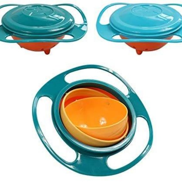 Gyro Baby Bowl Flying saucer 360 Degree Rotating & Balancing - Picture 6 of 12